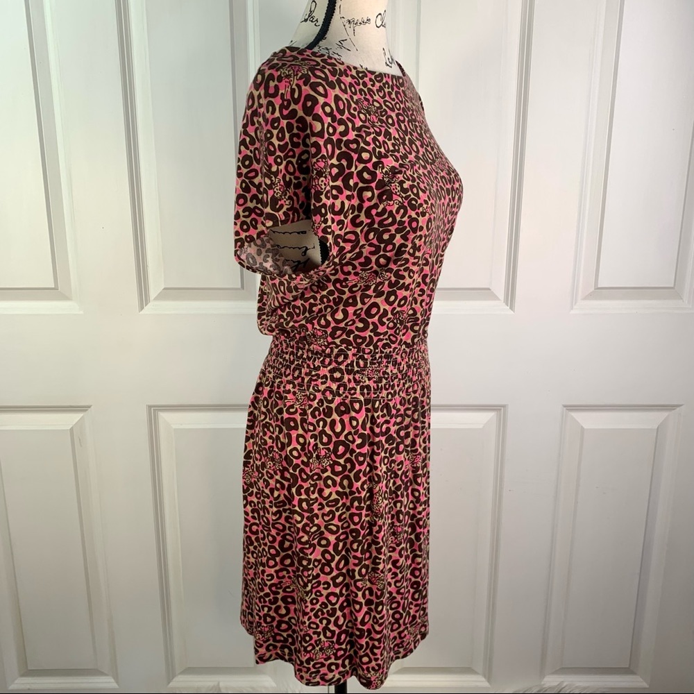 Lilly Pulitzer Smocked Waistband Print Dress - Picture 6 of 12